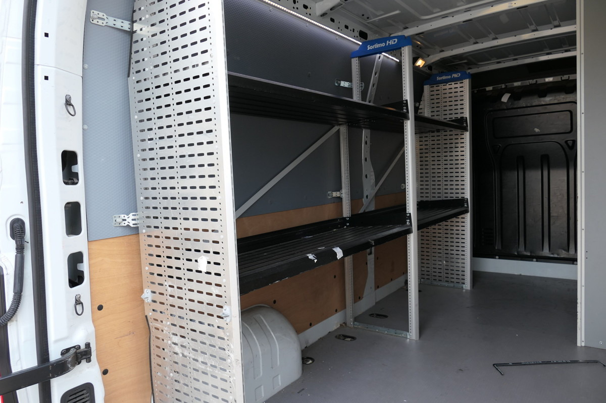 Panel van RENAULT Master 130 dCi L3H2 Euro6 KLIMA COC Regal: picture 6