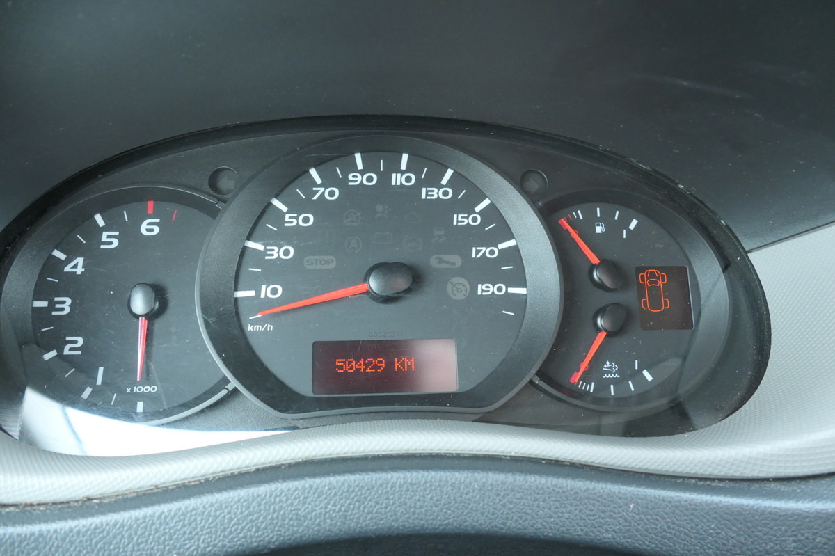 Panel van RENAULT Master 130 dCi L3H2 Euro6 KLIMA COC Regal: picture 13