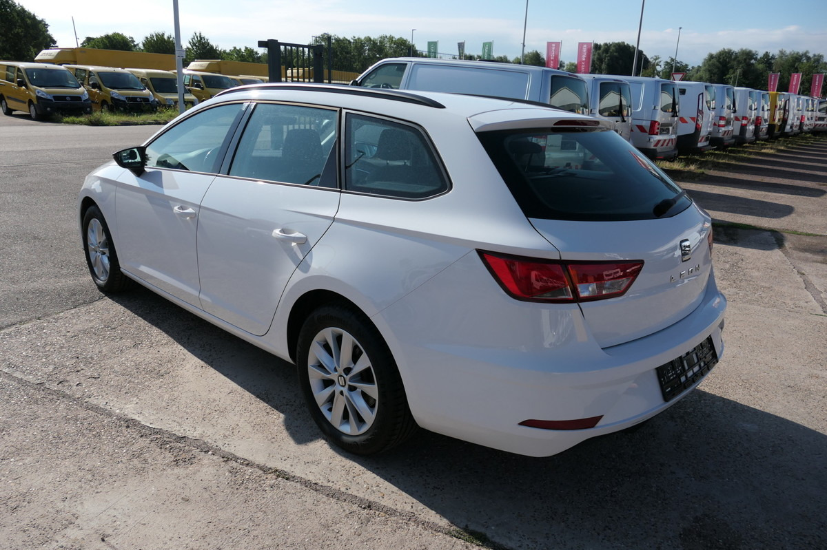 SEAT Leon ST 1.5 TGI Bivalent Benzin/CNG KLIMA - Car: picture 4 SEAT Leon ST 1.5 TGI Bivalent Benzin/CNG KLIMA - Car: picture 4