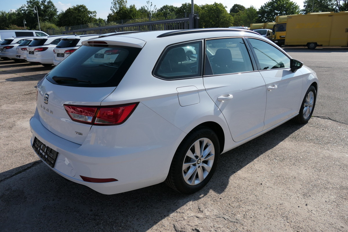 SEAT Leon ST 1.5 TGI Bivalent Benzin/CNG KLIMA - Car: picture 3 SEAT Leon ST 1.5 TGI Bivalent Benzin/CNG KLIMA - Car: picture 3