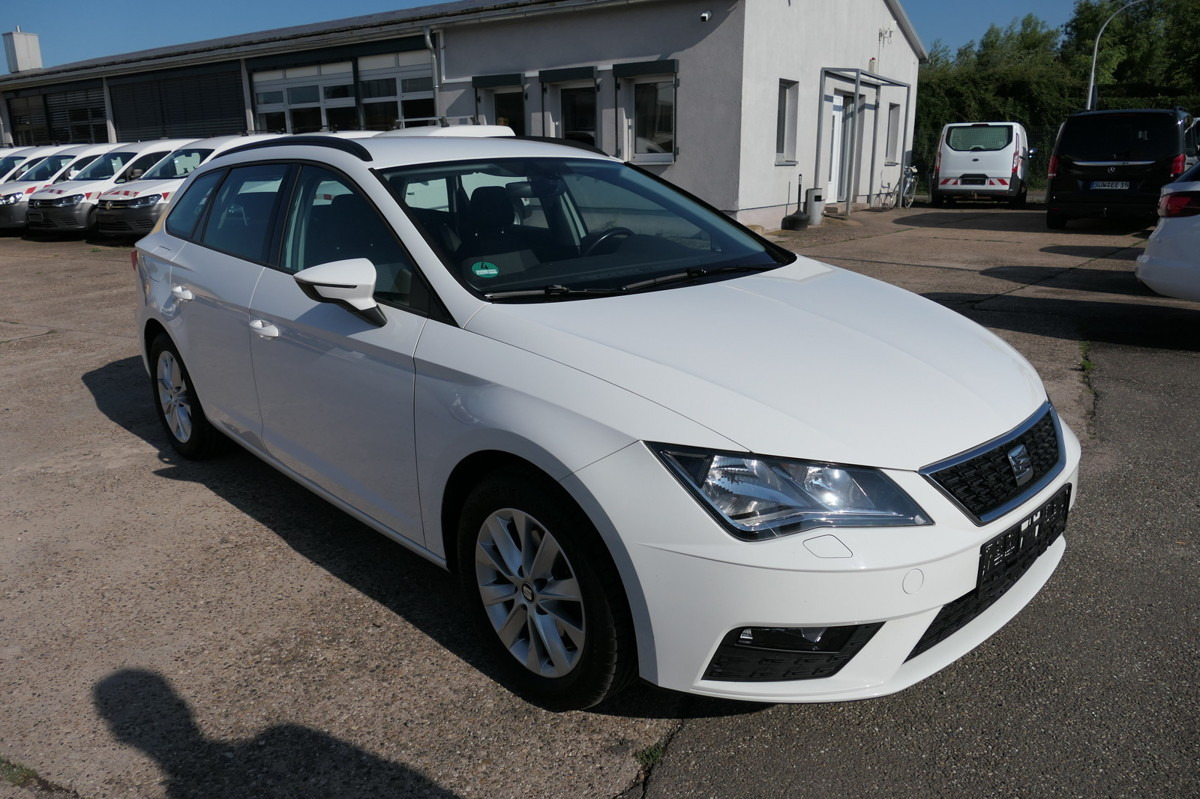 SEAT Leon ST 1.5 TGI Bivalent Benzin/CNG KLIMA - Car: picture 2 SEAT Leon ST 1.5 TGI Bivalent Benzin/CNG KLIMA - Car: picture 2