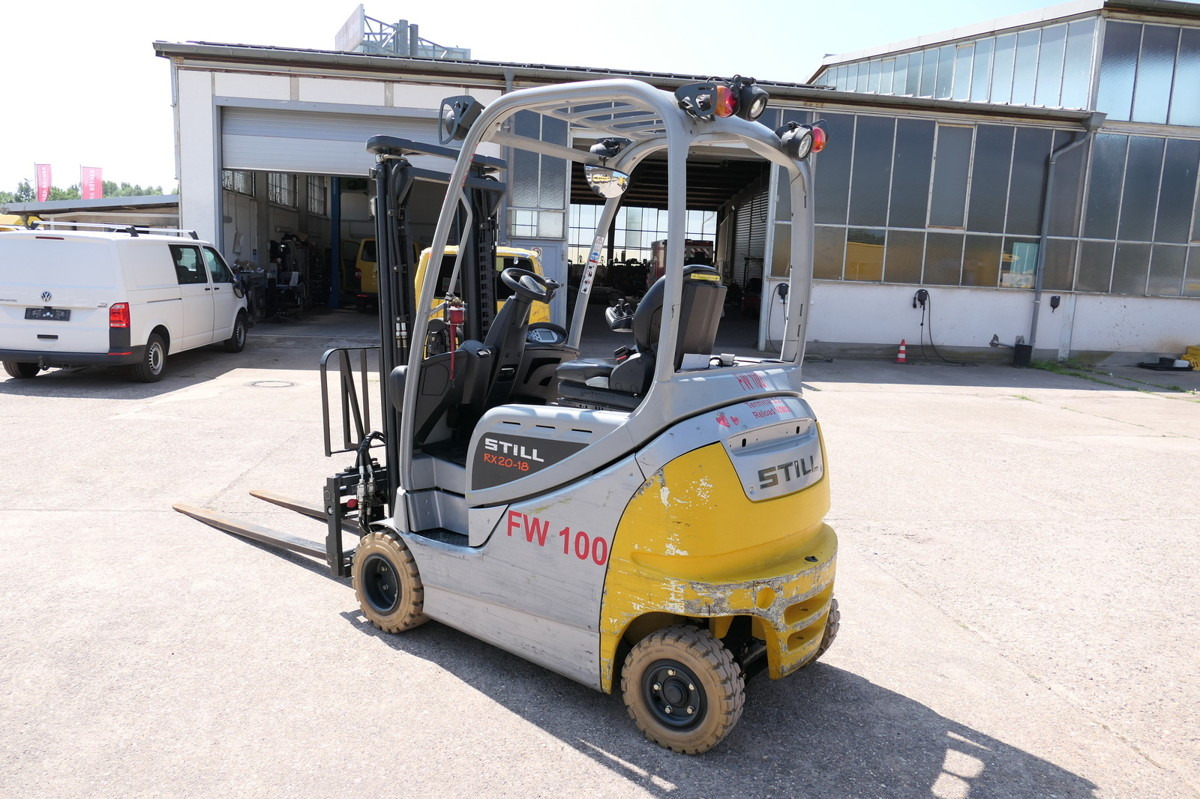 STILL RX 20-18P/H 4-RAD - Truck mounted forklift: picture 3 STILL RX 20-18P/H 4-RAD - Truck mounted forklift: picture 3