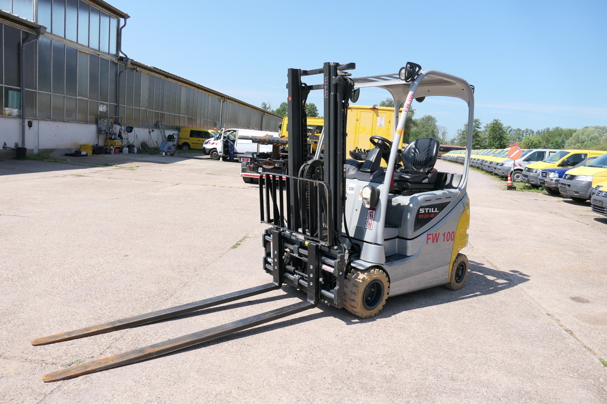 STILL RX 20-18P/H 4-RAD - Truck mounted forklift: picture 3 STILL RX 20-18P/H 4-RAD - Truck mounted forklift: picture 3