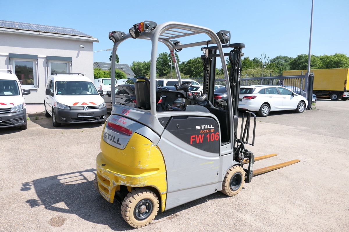 STILL RX 20-18P/H 4-RAD - Truck mounted forklift: picture 4 STILL RX 20-18P/H 4-RAD - Truck mounted forklift: picture 4