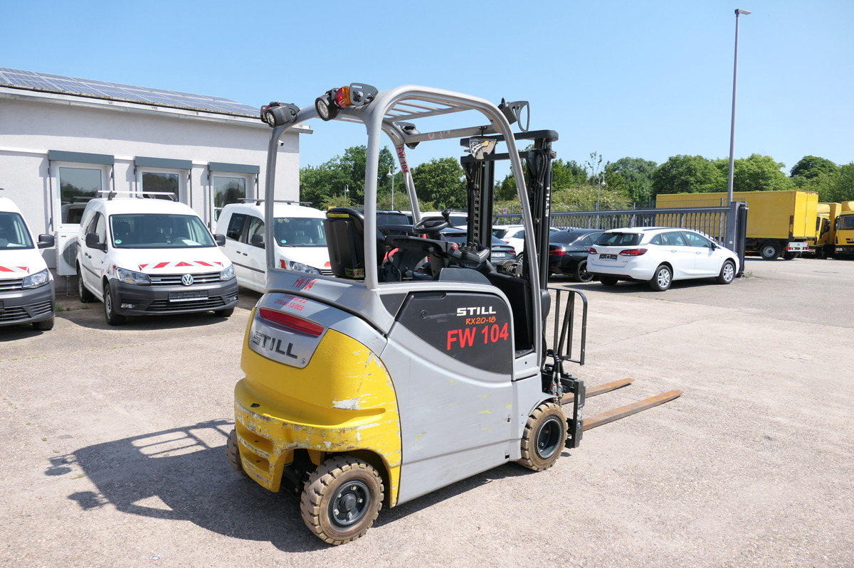 STILL RX 20-18P/H 4-RAD - Truck mounted forklift: picture 5 STILL RX 20-18P/H 4-RAD - Truck mounted forklift: picture 5