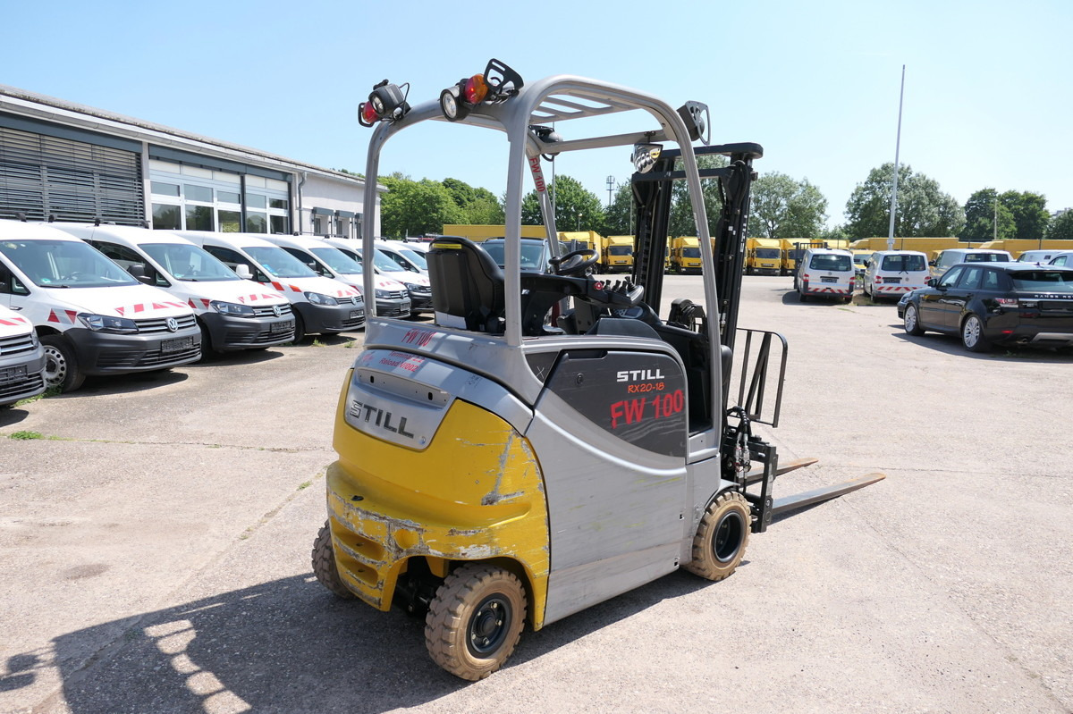 STILL RX 20-18P/H 4-RAD - Truck mounted forklift: picture 5 STILL RX 20-18P/H 4-RAD - Truck mounted forklift: picture 5