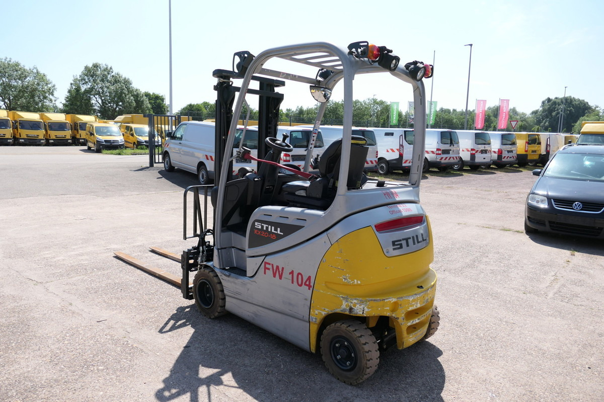 STILL RX 20-18P/H 4-RAD - Truck mounted forklift: picture 4 STILL RX 20-18P/H 4-RAD - Truck mounted forklift: picture 4