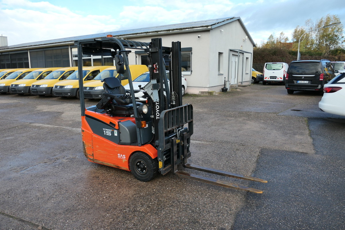 TOYOTA 7FBEST 15 Elektro Batterie 24/2018 3-Rad - Electric forklift: picture 3 TOYOTA 7FBEST 15 Elektro Batterie 24/2018 3-Rad - Electric forklift: picture 3