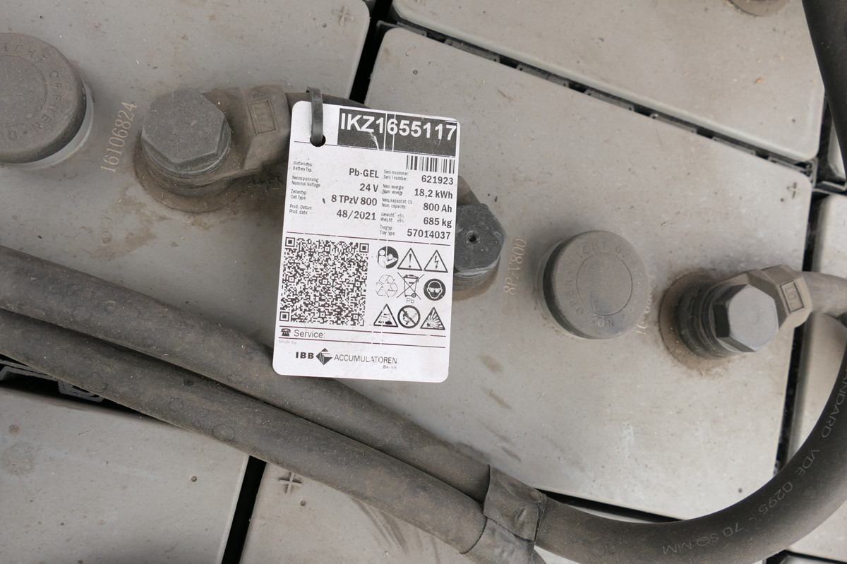 Lease a TOYOTA 7FBEST 15 Elektro Batterie 48/2021 3-Rad TOYOTA 7FBEST 15 Elektro Batterie 48/2021 3-Rad: picture 11