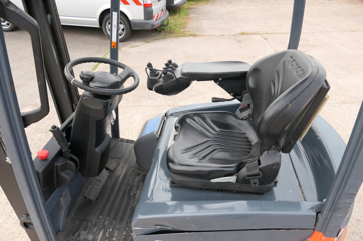 Lease a TOYOTA 7FBEST 15 Elektro Batterie 48/2021 3-Rad TOYOTA 7FBEST 15 Elektro Batterie 48/2021 3-Rad: picture 6