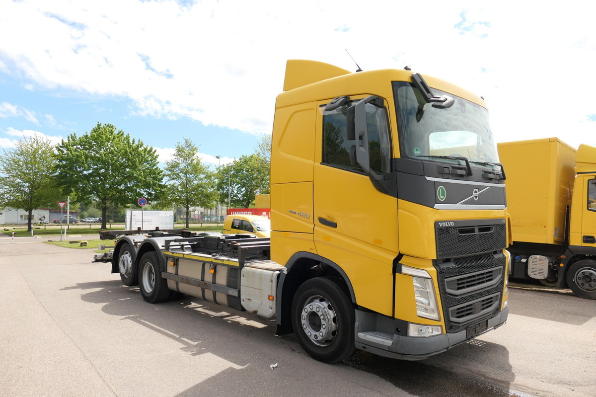 VOLVO FH 26.420 6x2 BDF LBW KLIMA AHK - Container transporter/ Swap body truck: picture 4 VOLVO FH 26.420 6x2 BDF LBW KLIMA AHK - Container transporter/ Swap body truck: picture 4