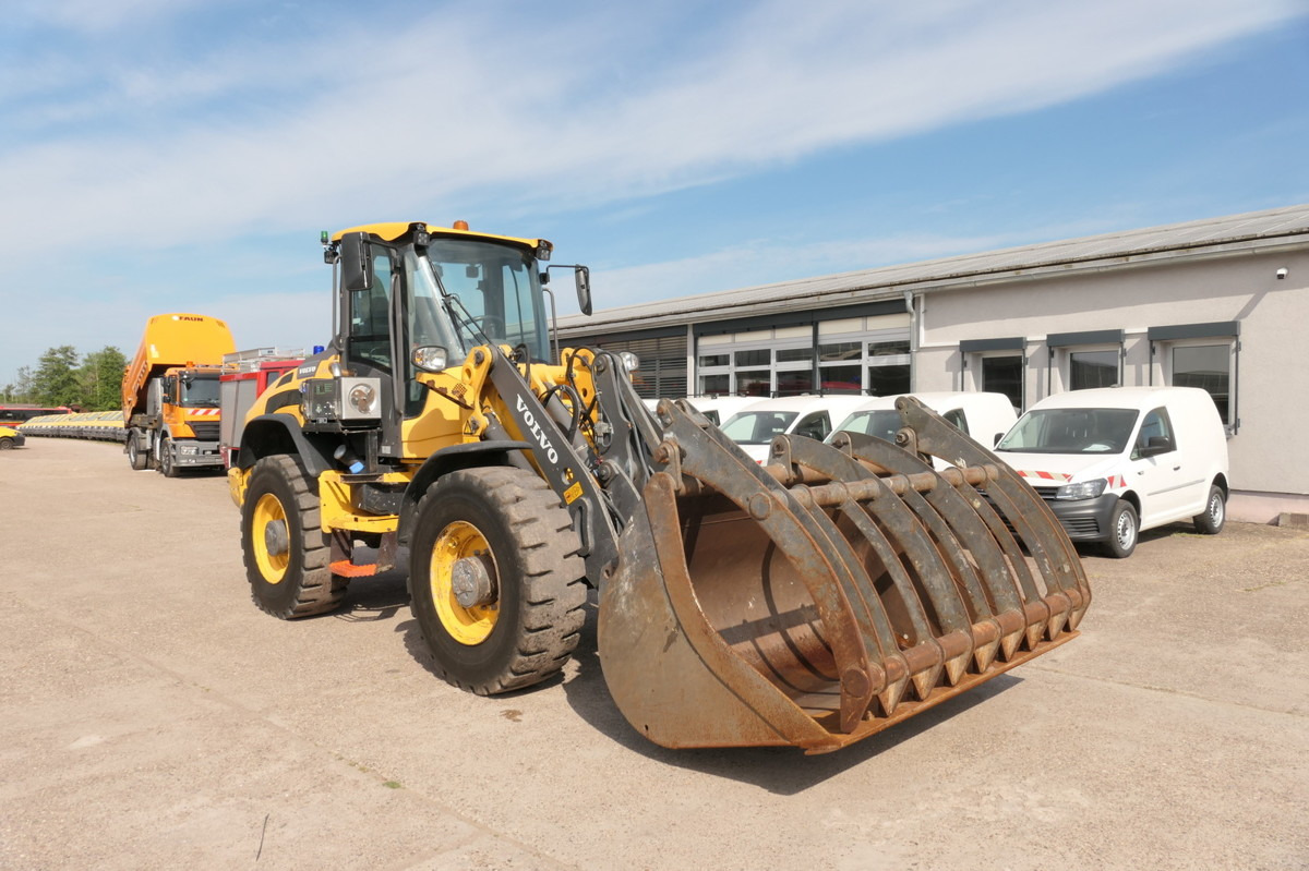 VOLVO L45H - Wheel loader: picture 1 VOLVO L45H - Wheel loader: picture 1