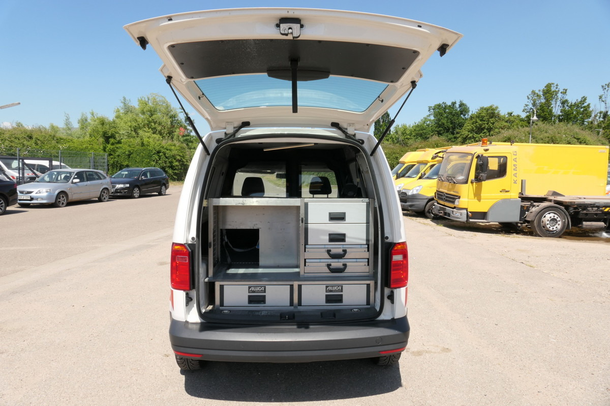 VW Caddy 2.0 TDI 4Motion Klima Werkstatteinbauten T - Small van: picture 1 VW Caddy 2.0 TDI 4Motion Klima Werkstatteinbauten T - Small van: picture 1