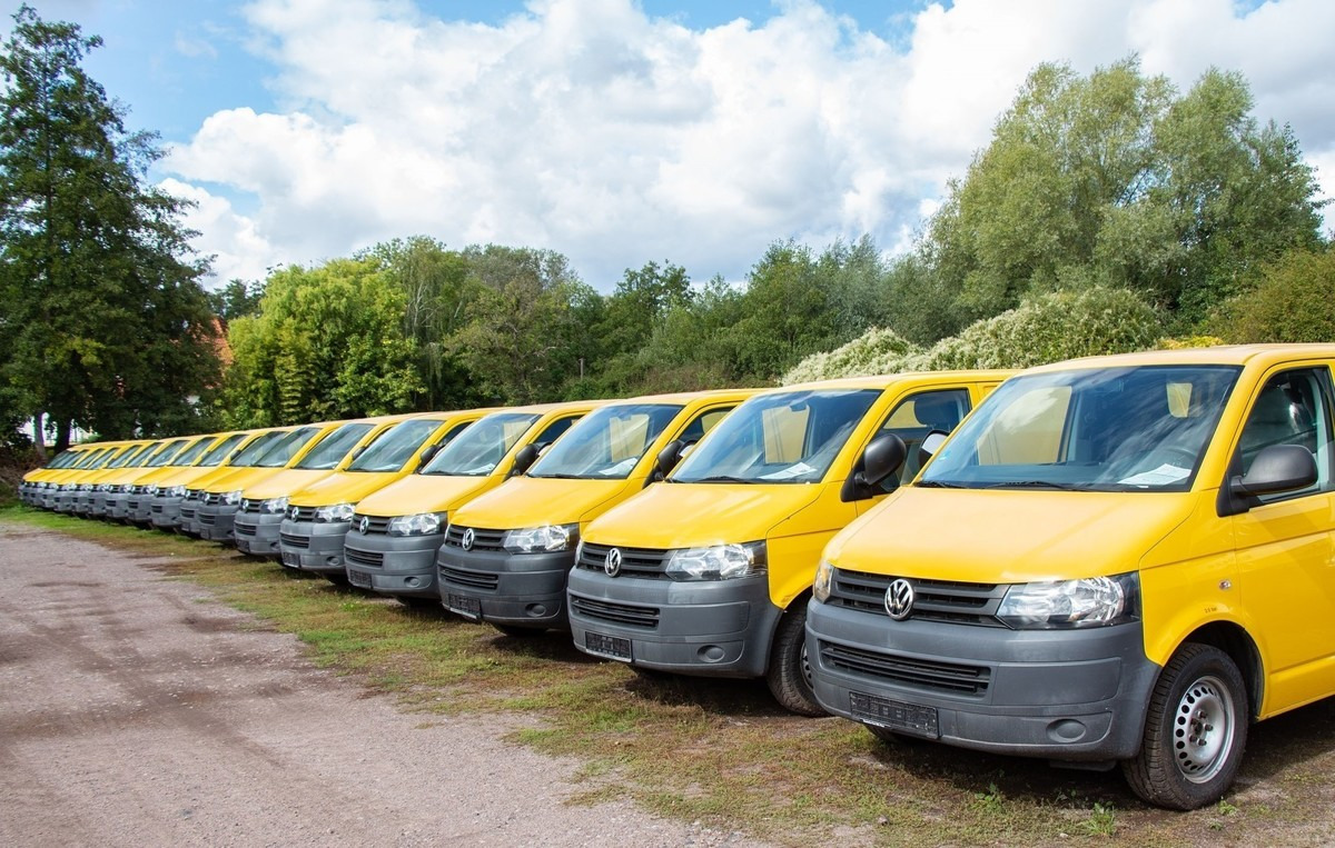 VW T5 Transporter 1.9 TDI PARKTRONIK 2xSCHIEBETÜR - Small van: picture 1 VW T5 Transporter 1.9 TDI PARKTRONIK 2xSCHIEBETÜR - Small van: picture 1