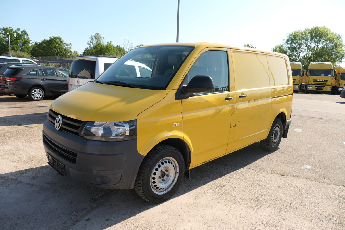 VW T5 Transporter 2.0 TDI 2-SITZER EURO-5 2xSCHIEBE - Small van: picture 3 VW T5 Transporter 2.0 TDI 2-SITZER EURO-5 2xSCHIEBE - Small van: picture 3