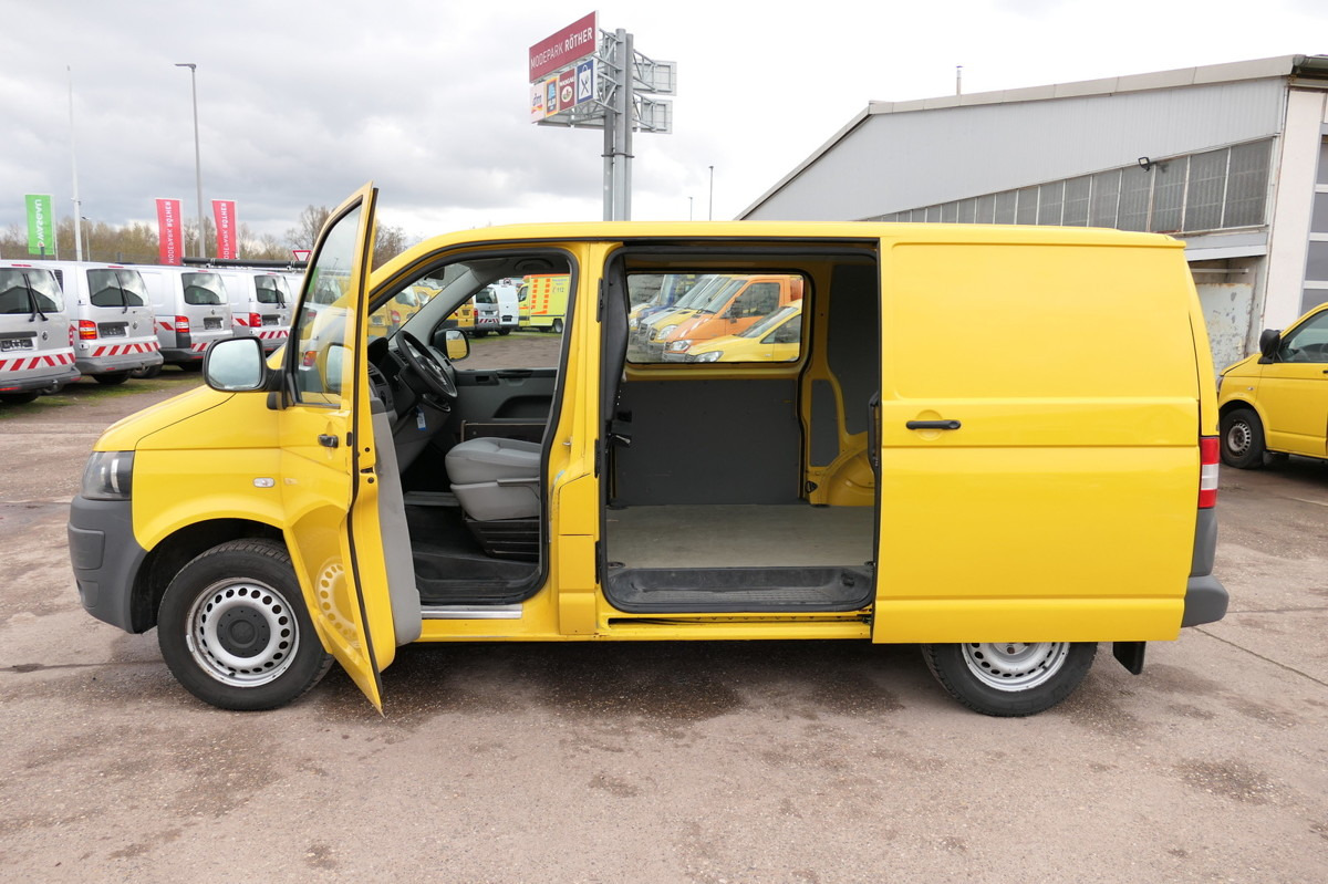 Small van VW T5 Transporter 2.0 TDI 2-SITZER EURO-5 2xSCHIEBE: picture 8