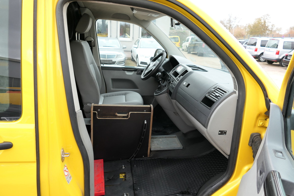 Small van VW T5 Transporter 2.0 TDI 2-SITZER EURO-5 2xSCHIEBE: picture 6