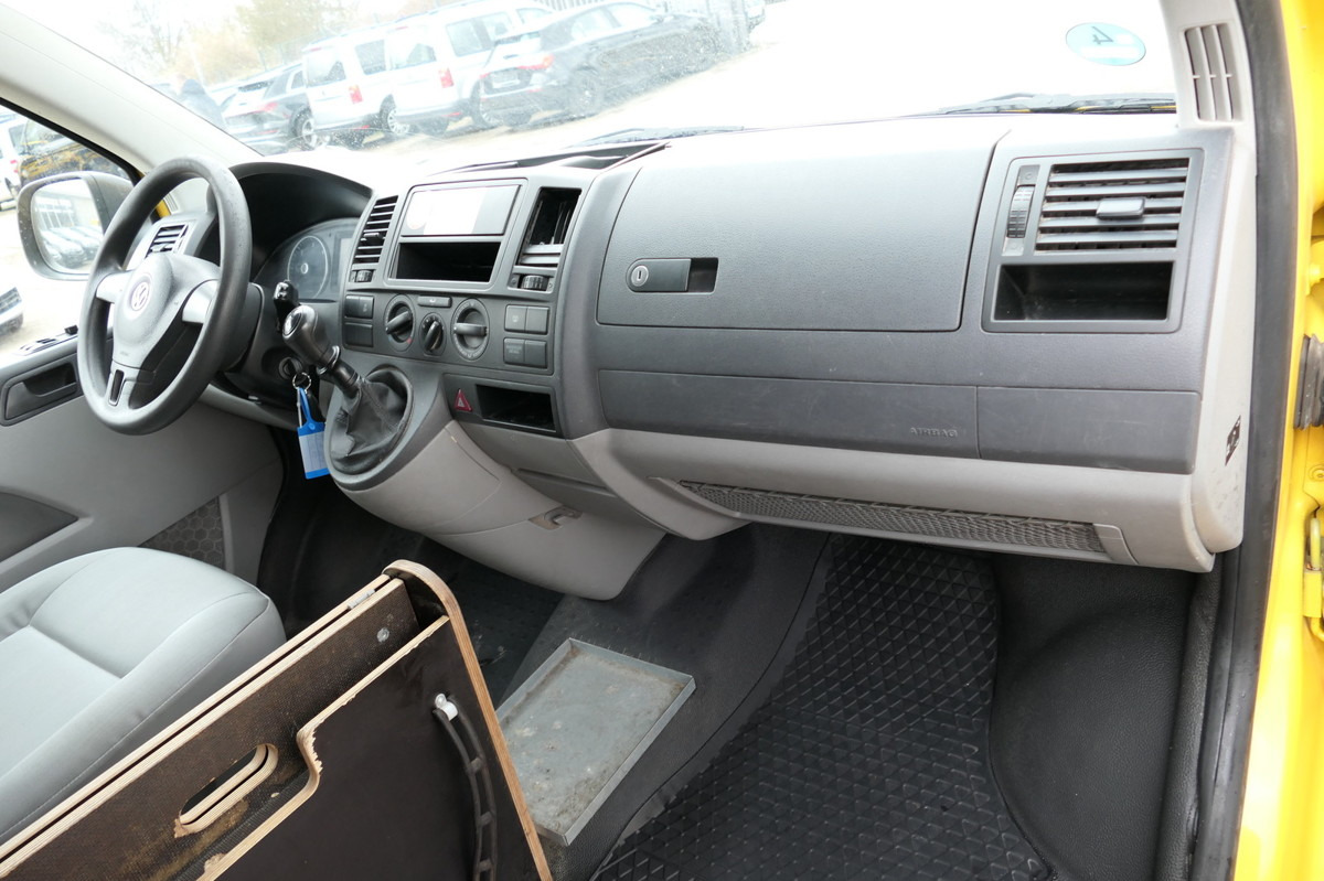 Small van VW T5 Transporter 2.0 TDI 2-SITZER EURO-5 2xSCHIEBE: picture 7