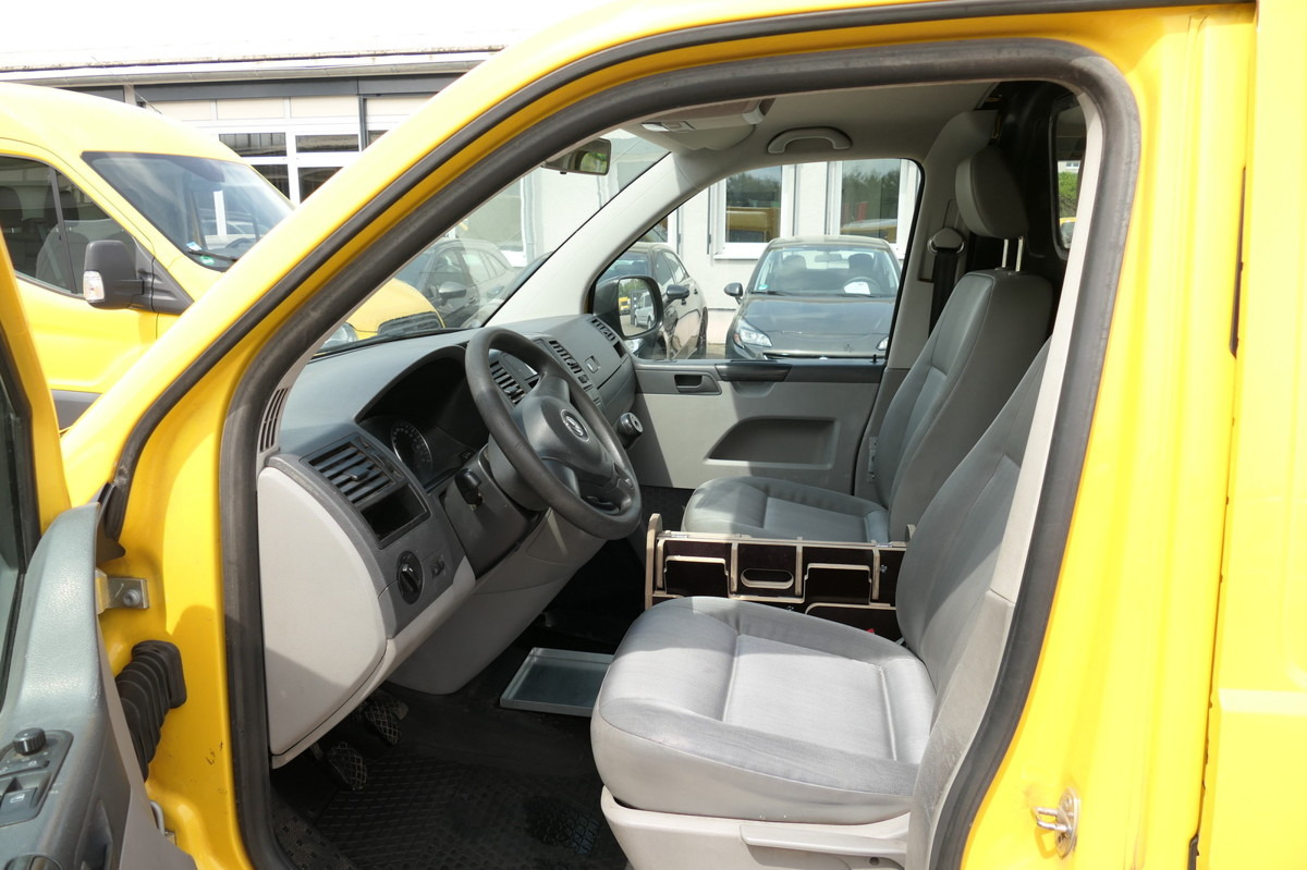 Lease a VW T5 Transporter 2.0 TDI 2-Sitzer EURO-5 CoC PARKT VW T5 Transporter 2.0 TDI 2-Sitzer EURO-5 CoC PARKT: picture 7