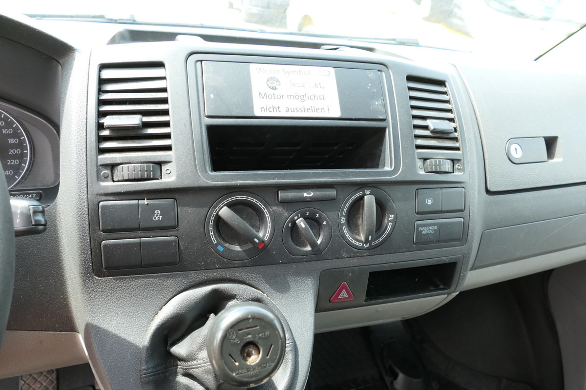 Lease a VW T5 Transporter 2.0 TDI 2-Sitzer EURO-5 CoC PARKT VW T5 Transporter 2.0 TDI 2-Sitzer EURO-5 CoC PARKT: picture 9