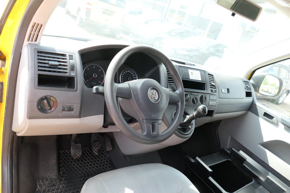 Small van VW T5 Transporter 2.0 TDI 2xSCHIEBETÜR PARKTRONIK E: picture 10