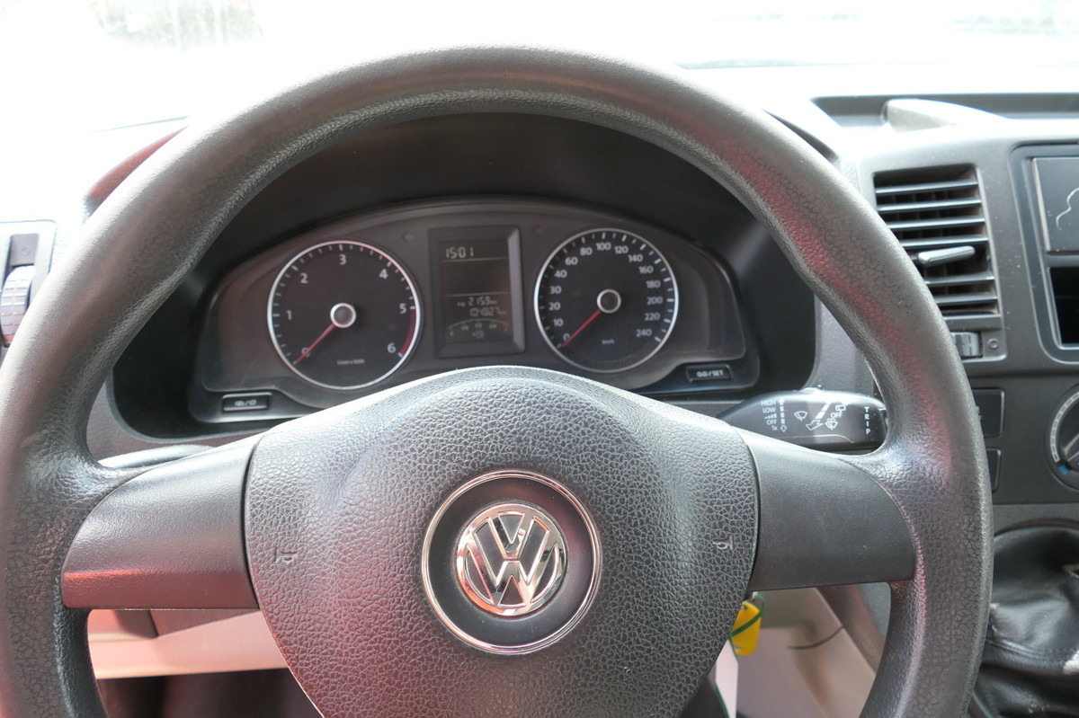 Small van VW T5 Transporter 2.0 TDI 2xSCHIEBETÜR PARKTRONIK E: picture 12