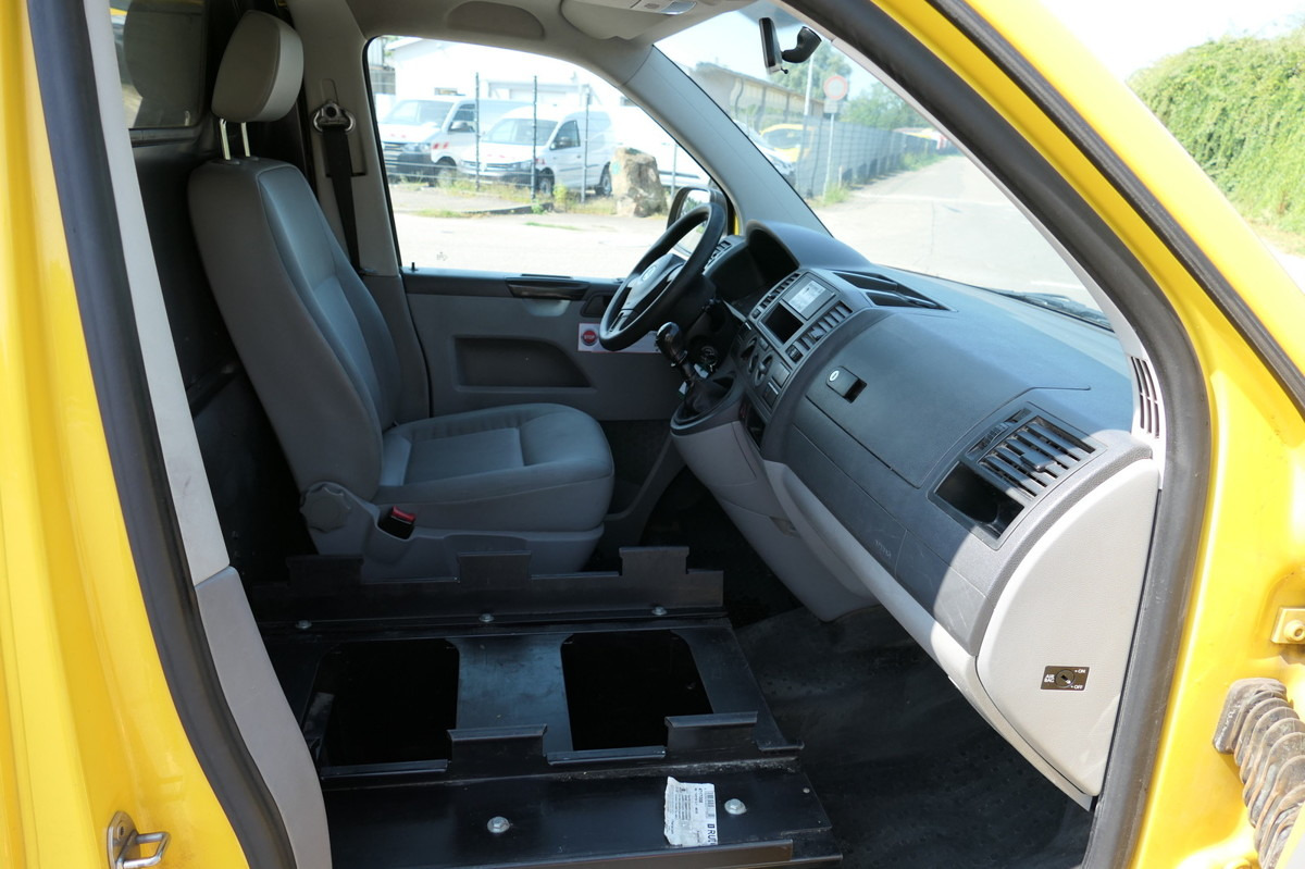 Small van VW T5 Transporter 2.0 TDI 2xSCHIEBETÜR PARKTRONIK E: picture 6