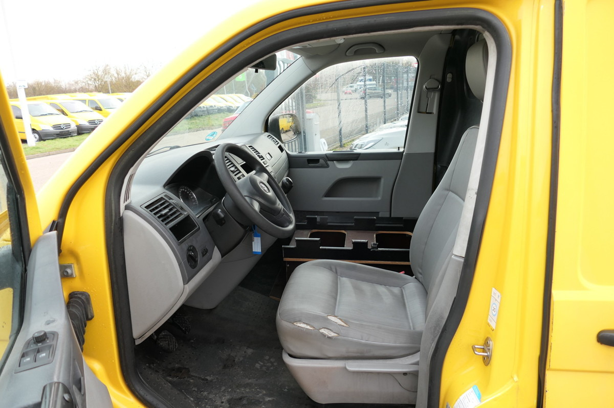 Small van VW T5 Transporter 2.0 TDI EURO-5 2xSCHIEBETÜR PARKT: picture 9