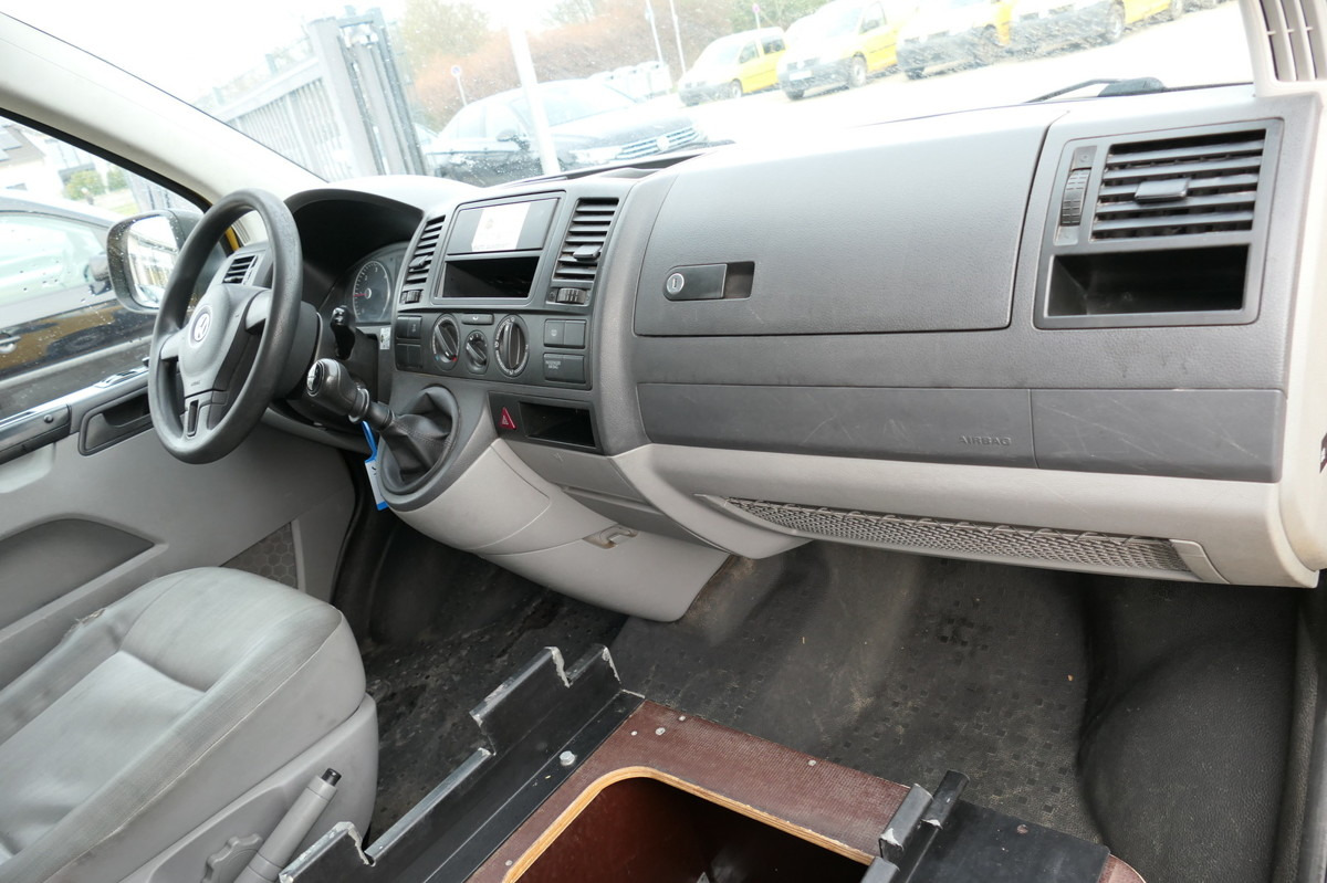 Small van VW T5 Transporter 2.0 TDI EURO-5 2xSCHIEBETÜR PARKT: picture 8