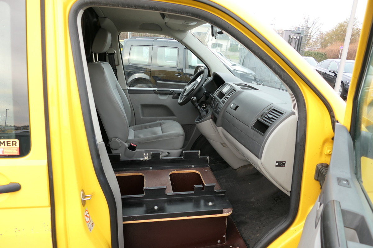 Small van VW T5 Transporter 2.0 TDI EURO-5 2xSCHIEBETÜR PARKT: picture 7