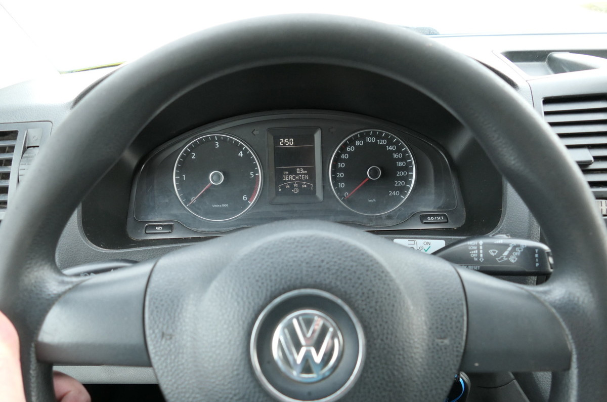 Small van VW T5 Transporter 2.0 TDI EURO-5 2xSCHIEBETÜR PARKT: picture 11