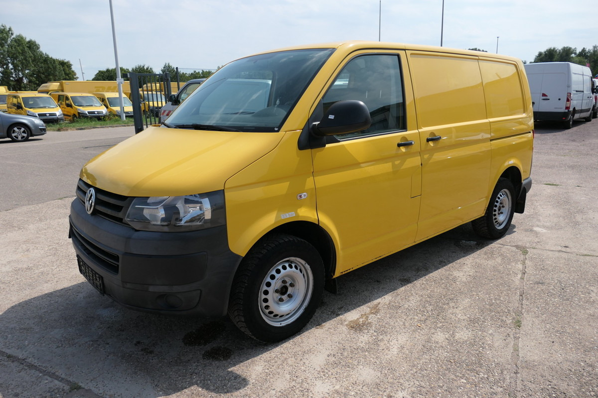 VW T5 Transporter 2.0 TDI EURO-5 CoC 2xSCHIEBETÜR P - Small van: picture 1 VW T5 Transporter 2.0 TDI EURO-5 CoC 2xSCHIEBETÜR P - Small van: picture 1