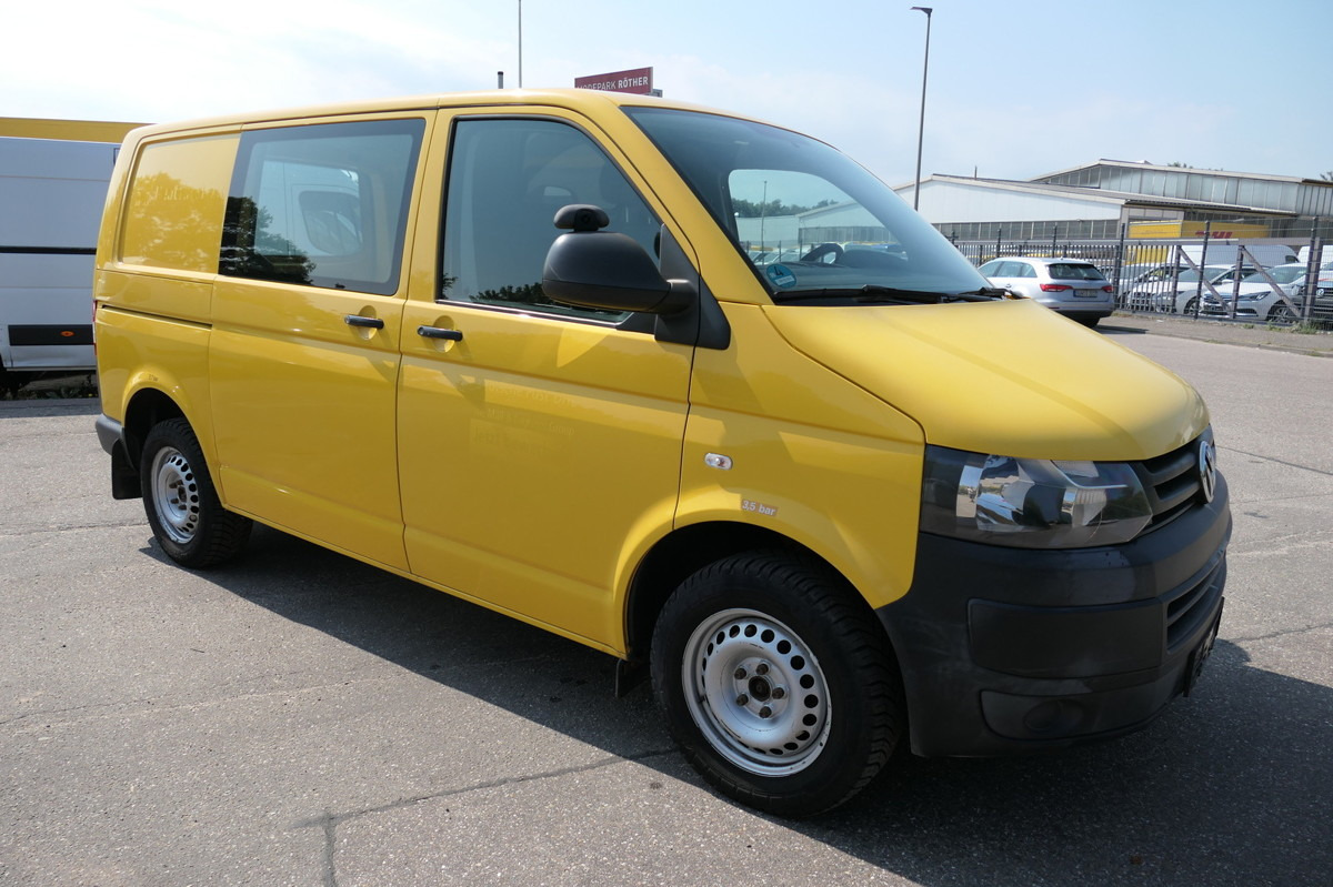 VW T5 Transporter 2.0 TDI EURO-5 CoC 2xSCHIEBETÜR P - Small van: picture 2 VW T5 Transporter 2.0 TDI EURO-5 CoC 2xSCHIEBETÜR P - Small van: picture 2