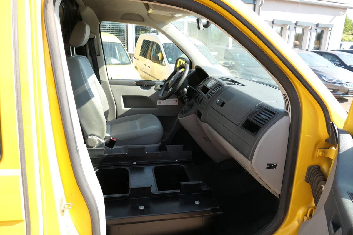 Small van VW T5 Transporter 2.0 TDI EURO-5 CoC 2xSCHIEBETÜR P: picture 7