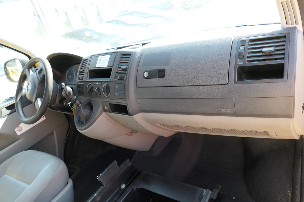 Small van VW T5 Transporter 2.0 TDI EURO-5 CoC 2xSCHIEBETÜR P: picture 8