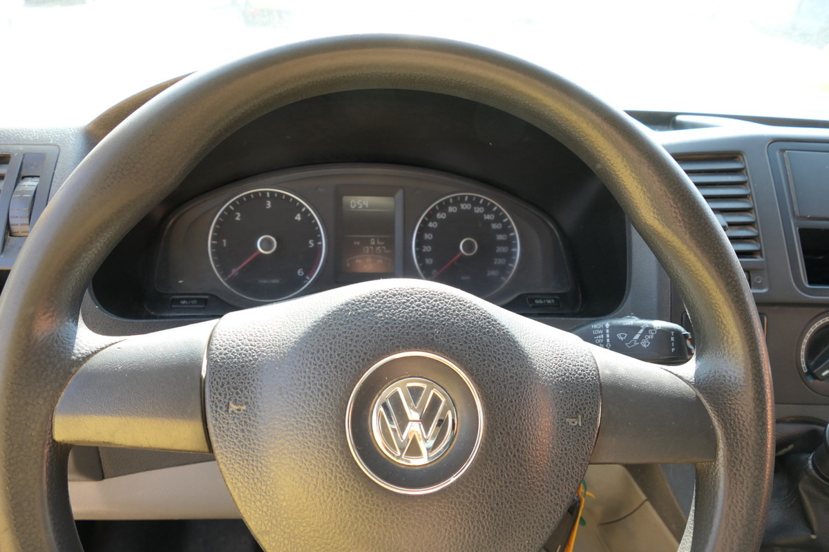 Small van VW T5 Transporter 2.0 TDI EURO-5 CoC 2xSCHIEBETÜR P: picture 11