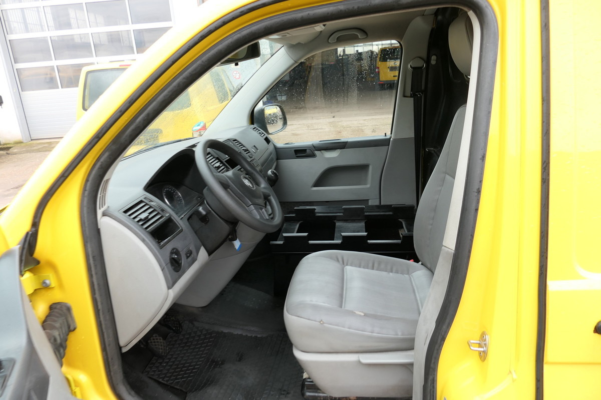 Small van VW T5 Transporter 2.0 TDI EURO-5 CoC 2xSCHIEBETÜR P: picture 7