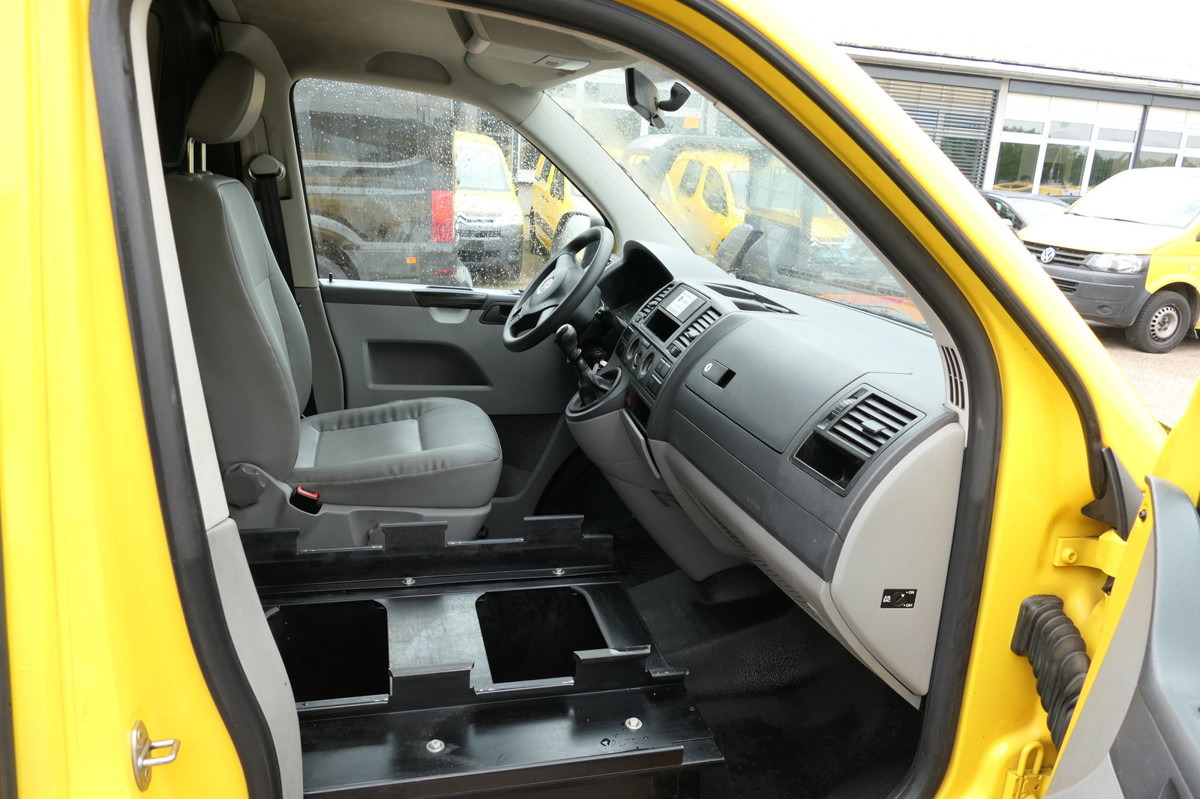 Small van VW T5 Transporter 2.0 TDI EURO-5 CoC 2xSCHIEBETÜR P: picture 6