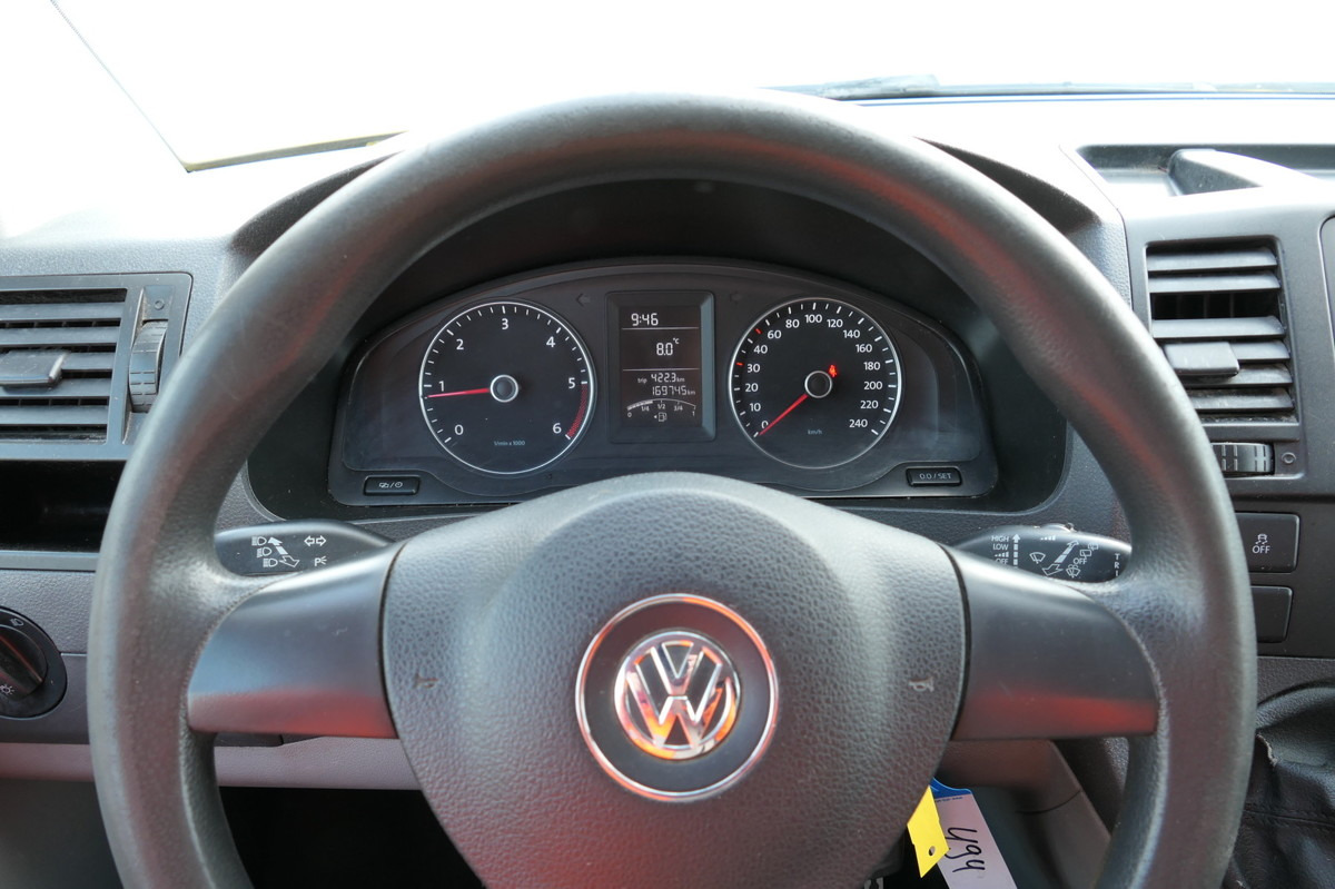 Small van VW T5 Transporter 2.0 TDI EURO-5 CoC PARKTRONIK: picture 13