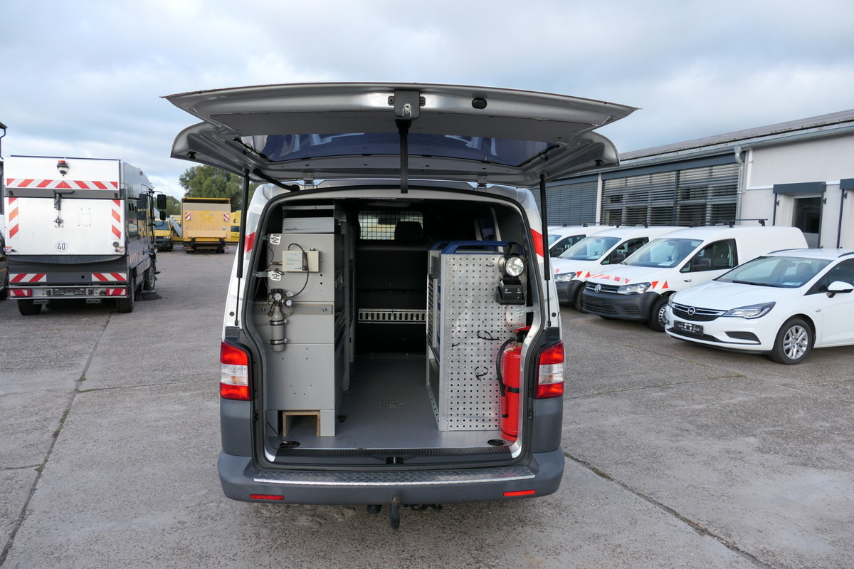 VW T5 Transporter 2.0 TDI KLIMA AHK Werkstatteinbau - Small van: picture 1 VW T5 Transporter 2.0 TDI KLIMA AHK Werkstatteinbau - Small van: picture 1