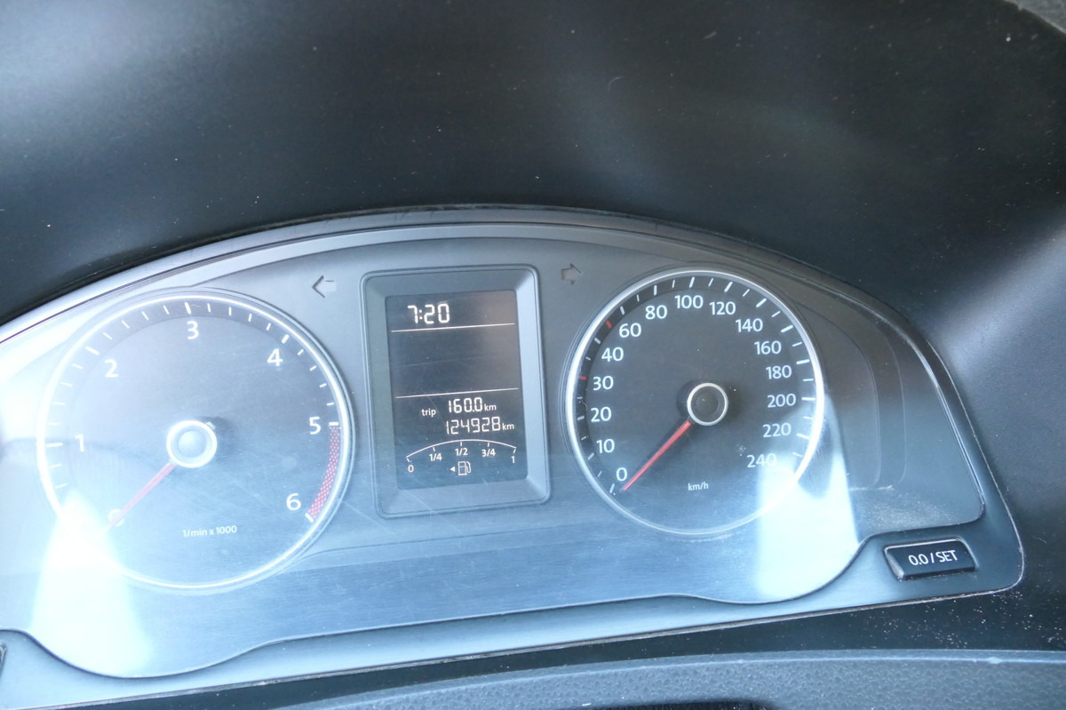 Small van VW T5 Transporter 2.0 TDI PARKTRONIK EURO-5 2xSCHIE: picture 13