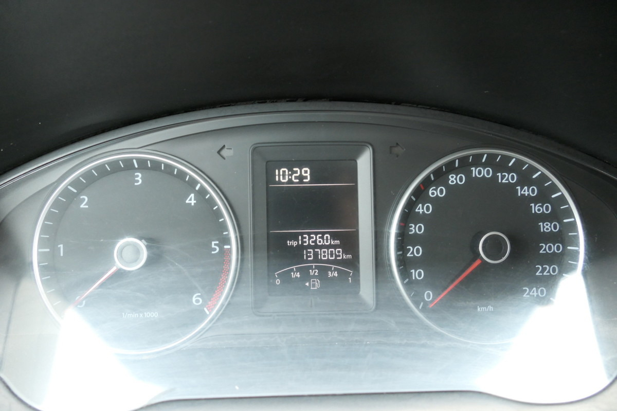 Small van VW T5 Transporter 2.0 TDI PARKTRONIK EURO-5 2xSCHIE: picture 12