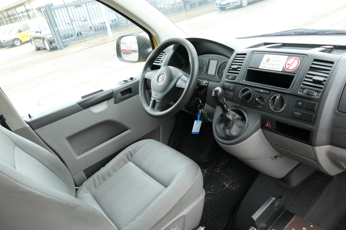 Small van VW T5 Transporter 2.0 TDI PARKTRONIK EURO-5 2xSCHIE: picture 10