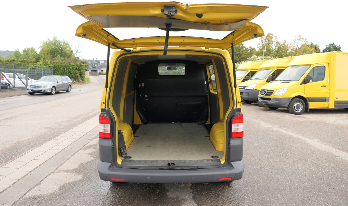 Small van VW T5 Transporter 2.0 TDI PARKTRONIK EURO-5 2xSCHIE: picture 7