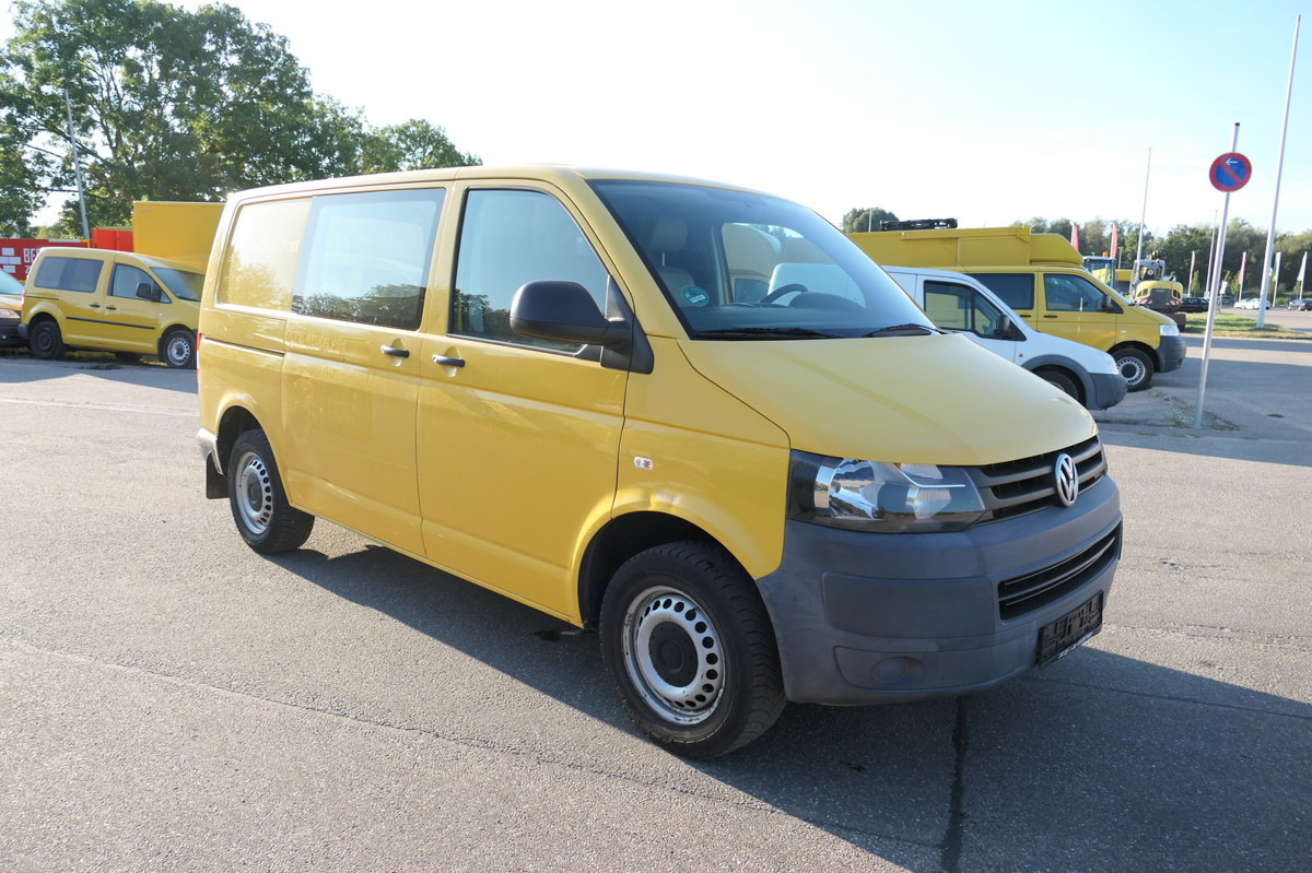 VW T5 Transporter 2.0 TDI PARKTRONIK EURO-5 2xSCHIE - Small van: picture 3 VW T5 Transporter 2.0 TDI PARKTRONIK EURO-5 2xSCHIE - Small van: picture 3