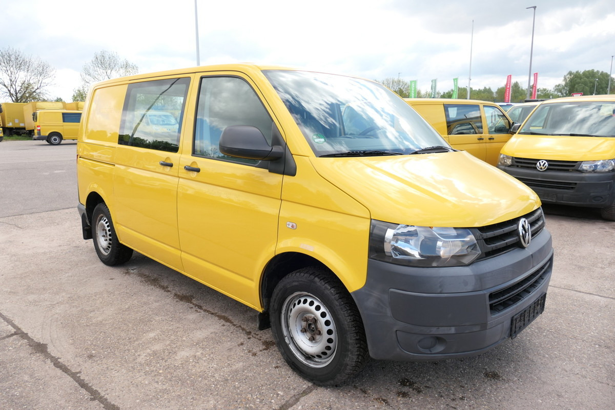 VW T5 Transporter 2.0 TDI PARKTRONIK EURO-5 2xSCHIE - Small van: picture 3 VW T5 Transporter 2.0 TDI PARKTRONIK EURO-5 2xSCHIE - Small van: picture 3