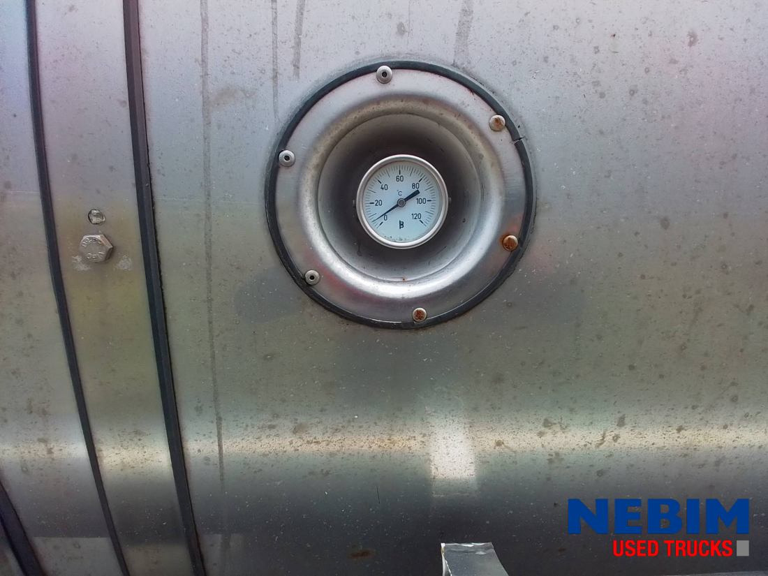 Tank semi-trailer Burg BPO-12-27Z - 3 comp. / 30.000Ltr.: picture 15