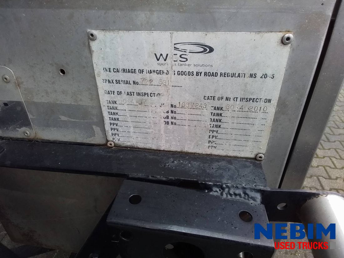 Tank semi-trailer Burg BPO-12-27Z - 3 comp. / 30.000Ltr.: picture 6