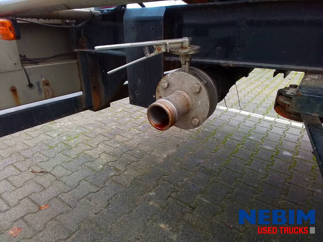Tank semi-trailer Burg BPO-12-27Z - 3 comp. / 30.000Ltr.: picture 11