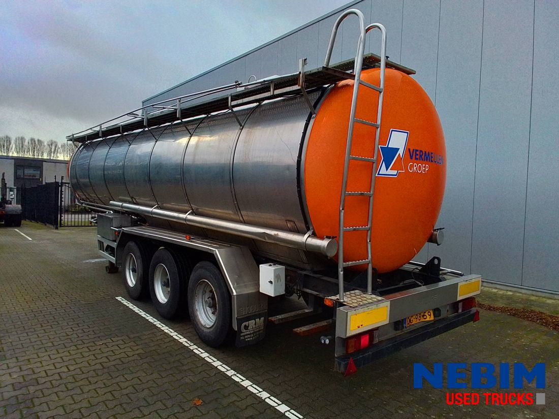 Tank semi-trailer Burg BPO-12-27Z - 3 comp. / 30.000Ltr.: picture 21